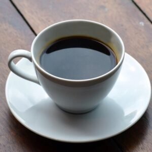 cafe americano caliente
