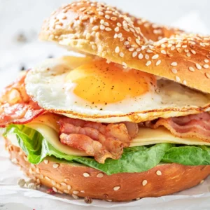 Bagels Rellenos