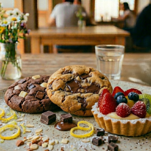 Galletas Tipo "New York"