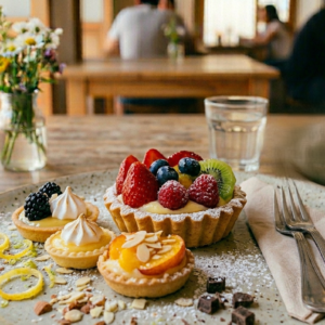 Tartas de Fruta