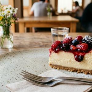 Cheesecake Frutos Rojos